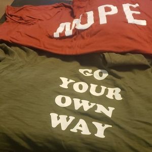 A - T shirt haul<> 12 tops